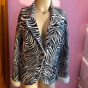 WHITE+WARREN CASHMERE BLAZER